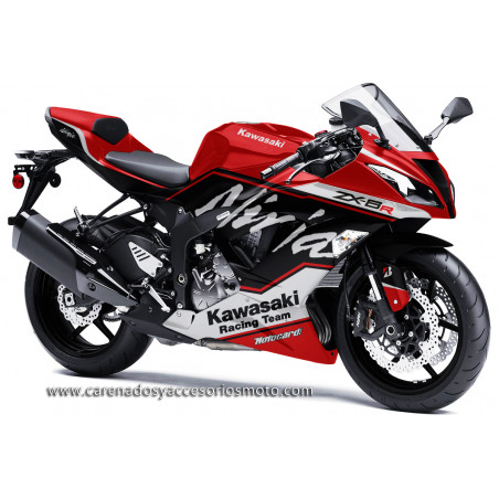 Kawasaki ZX6R 2013-2018