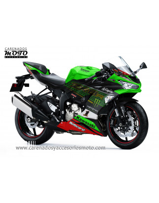 Kawasaki ZX6R 2019-2023