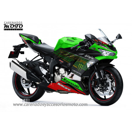 Kawasaki ZX6R 2019-2023