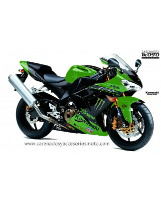 Kawasaki ZX6R 2019-2020