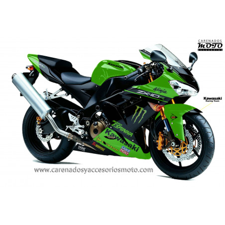 Kawasaki ZX6R 2019-2020