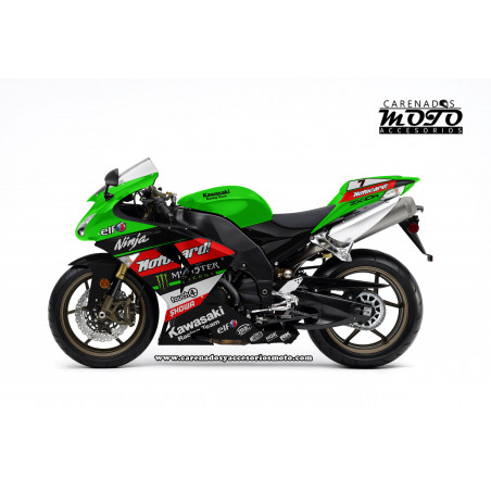 Kawasaki ZX10R 2006-2007