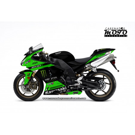 Kawasaki ZX10R 2006-2007