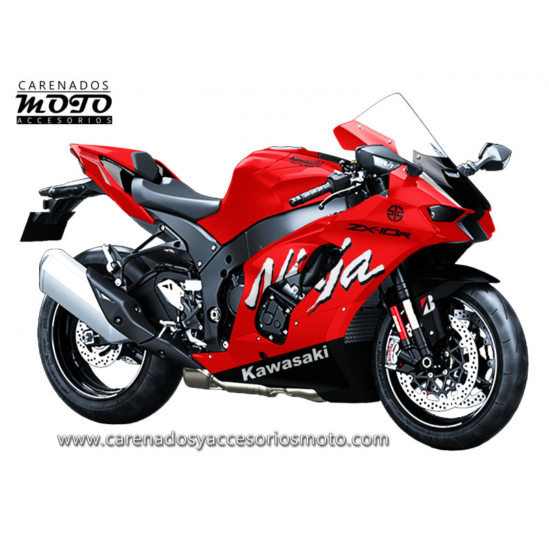 Kawasaki ZX10R 2021-2024 Kawasaki ZX10R 2021-2024