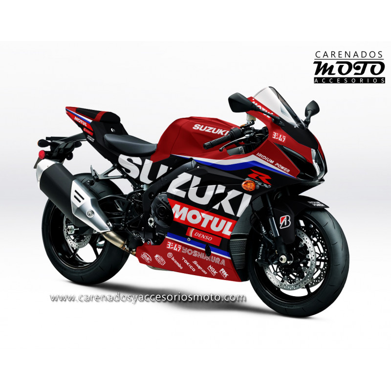 Suzuki GSX-R 1000 2017-2021