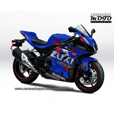 Suzuki GSX-R 1000 2017-2021