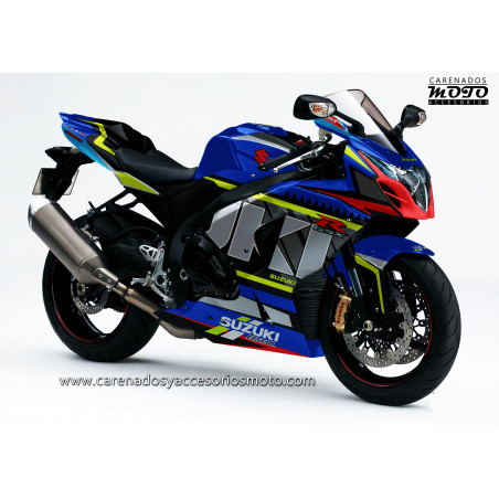 Suzuki GSX-R 1000 2009-2016