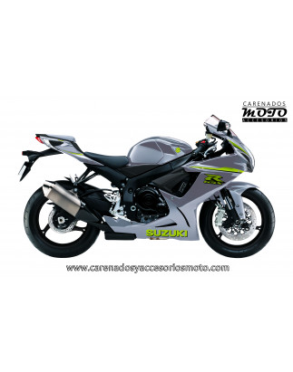 Suzuki GSX-R 600 2011-2019