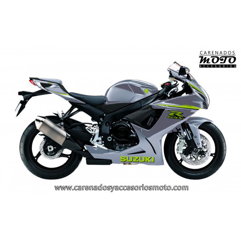 Suzuki GSX-R 600 2011-2019 Suzuki GSX-R 600 2011-2019