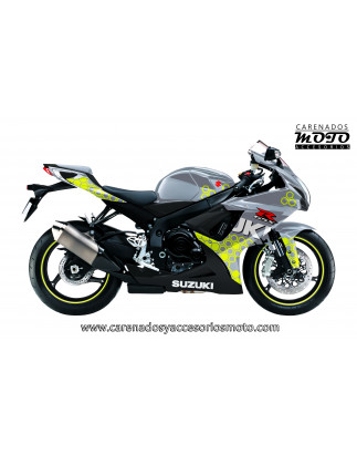 Suzuki GSX-R 600 2011-2019