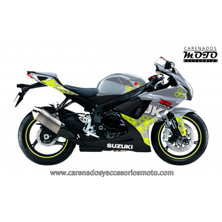 Suzuki GSX-R 600 2011-2019