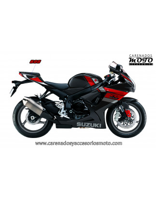 Suzuki GSX-R 600 2011-2019