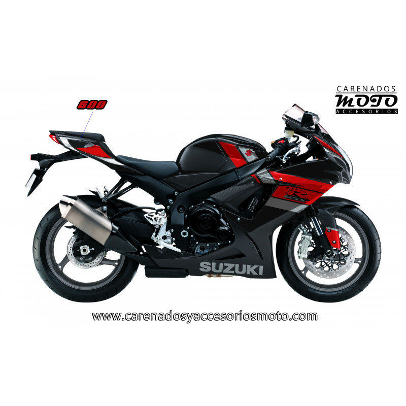 Suzuki GSX-R 600 2011-2019 Suzuki GSX-R 600 2011-2019