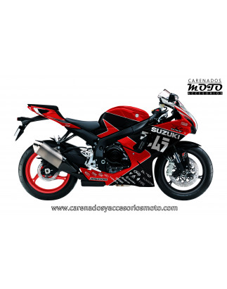 Suzuki GSX-R 600 2011-2019