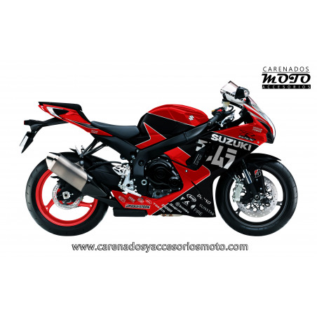 Suzuki GSX-R 600 2011-2019