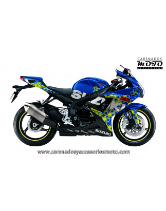 Suzuki GSX-R 600 2011-2019