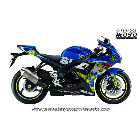 Suzuki GSX-R 600 2011-2019