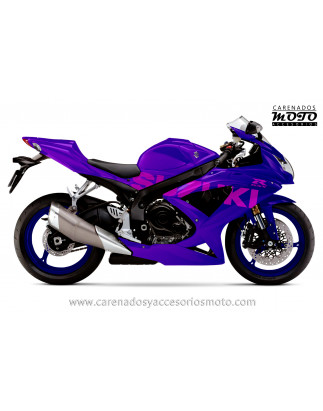 Suzuki GSX-R 600 2008-2010