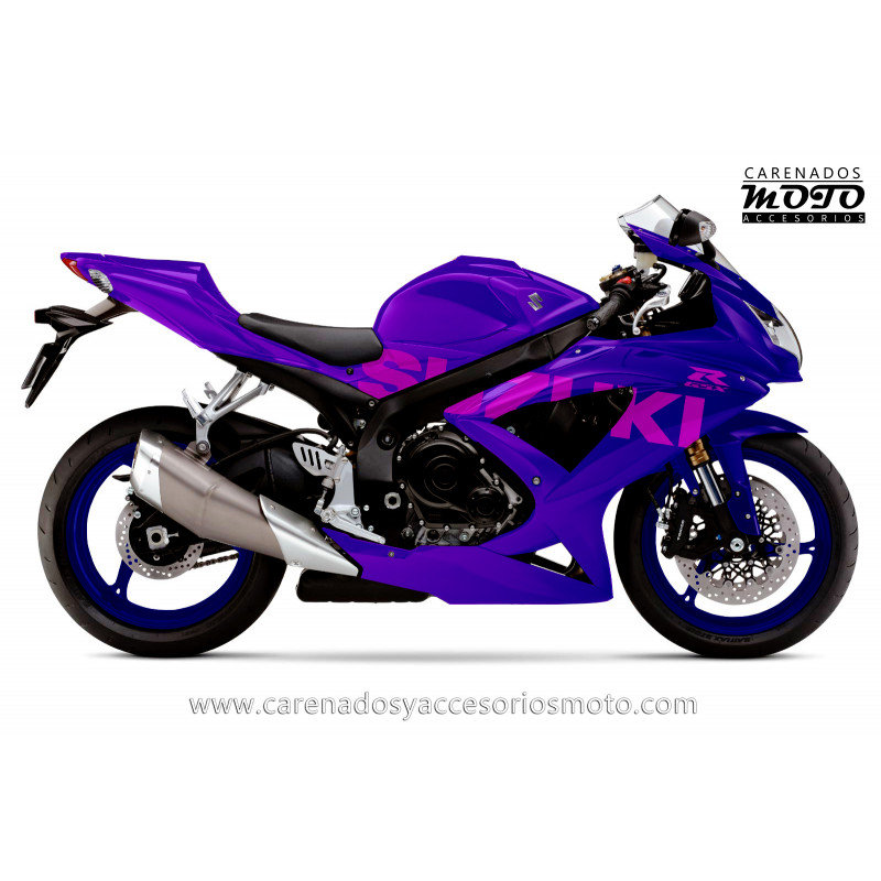 Suzuki GSX-R 600 2008-2010 Suzuki GSX-R 600 2008-2010