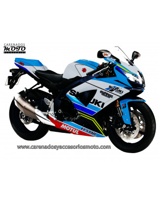 Suzuki GSX-R 600 2008-2010