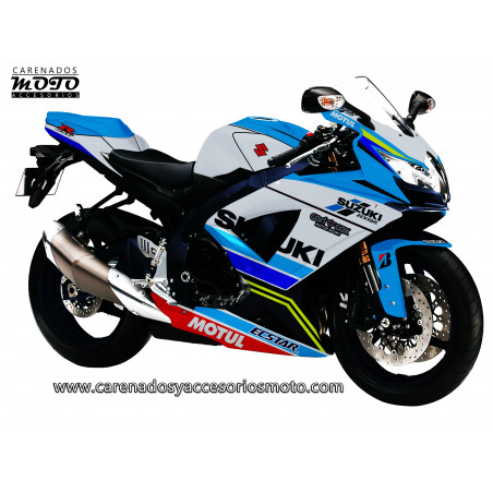 Suzuki GSX-R 600 2008-2010