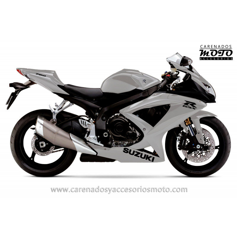 Suzuki GSX-R 600 2008-2010