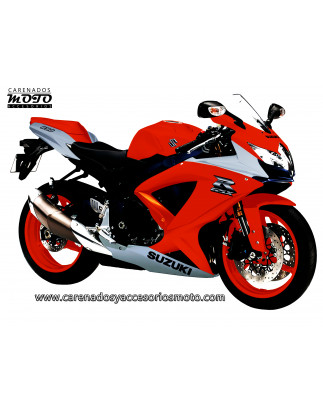 Suzuki GSX-R 600 2008-2010