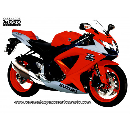 Suzuki GSX-R 600 2008-2010