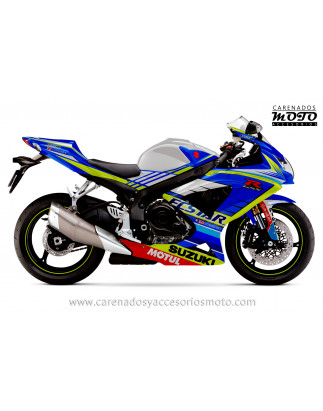 Suzuki GSX-R 600 2008-2010