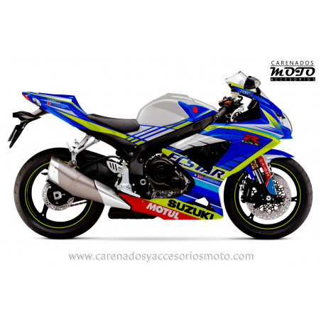 Suzuki GSX-R 600 2008-2010