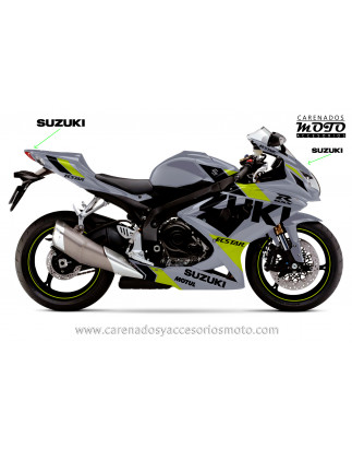 Suzuki GSX-R 600 2008-2010