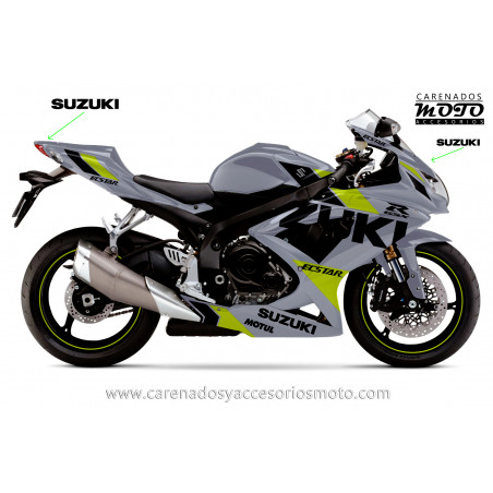 Suzuki GSX-R 600 2008-2010