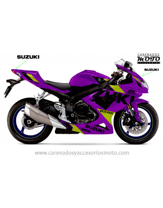 Suzuki GSX-R 600 2008-2010