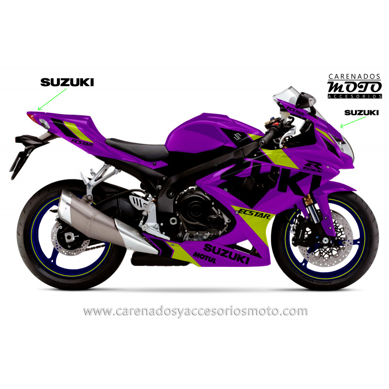 Suzuki GSX-R 600 2008-2010 Suzuki GSX-R 600 2008-2010