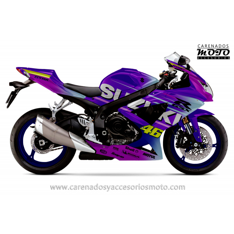 Suzuki GSX-R 600 2008-2010 Suzuki GSX-R 600 2008-2010