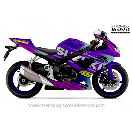 Suzuki GSX-R 600 2008-2010