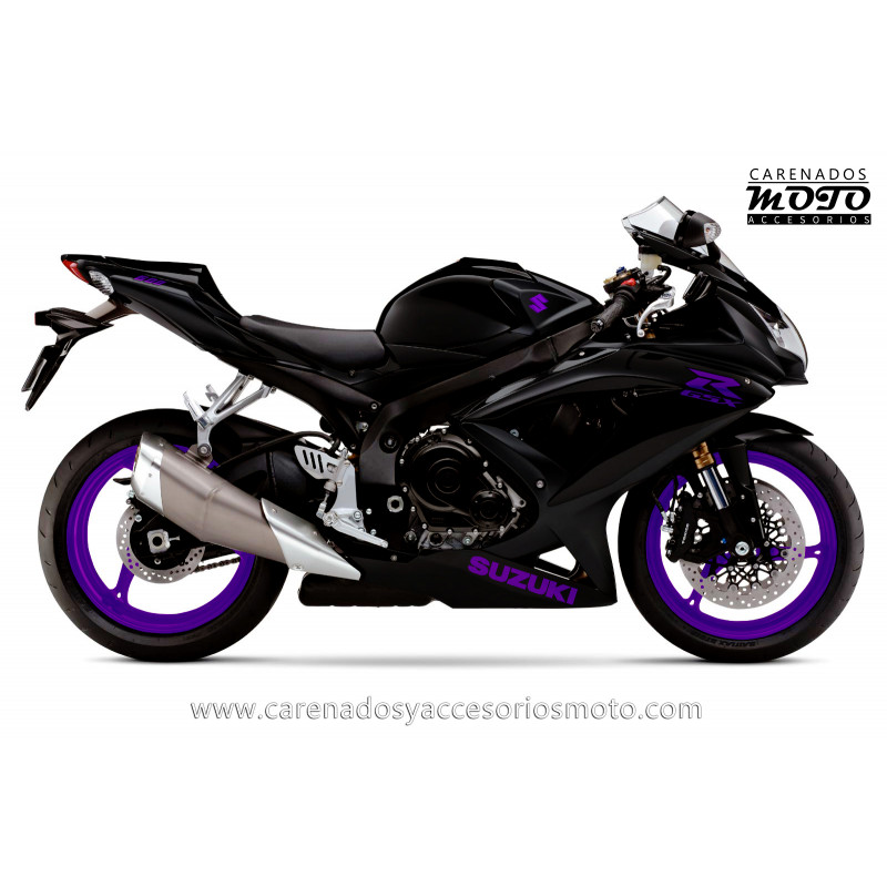 Suzuki GSX-R 600 2008-2010 Suzuki GSX-R 600 2008-2010