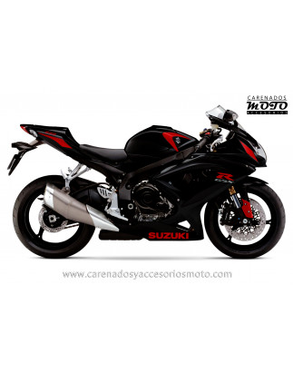 Suzuki GSX-R 600 2008-2010