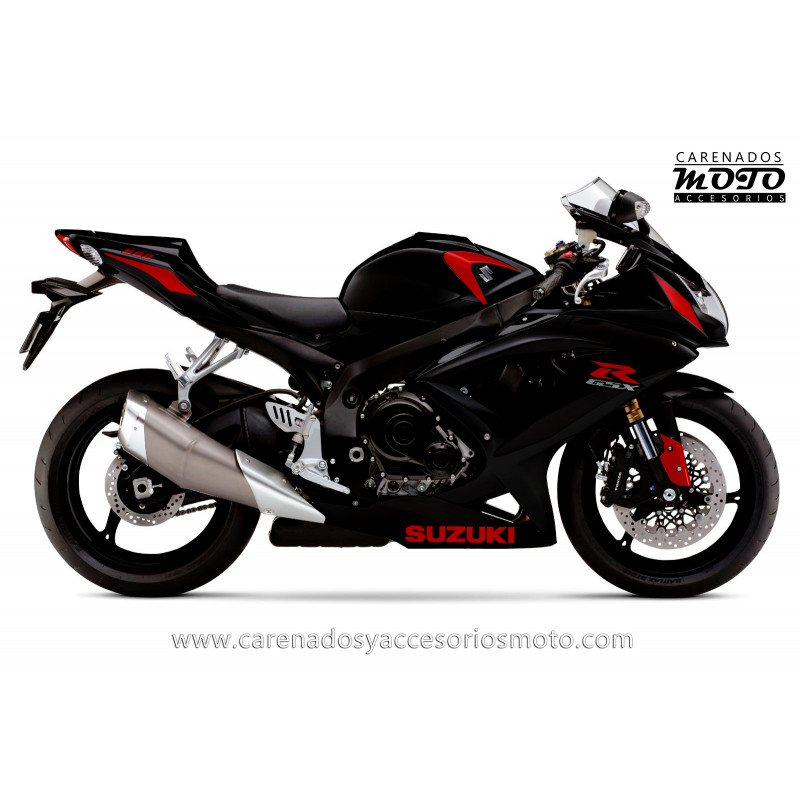 Suzuki GSX-R 600 2008-2010