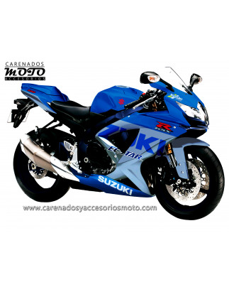 Suzuki GSX-R 600 2008-2010