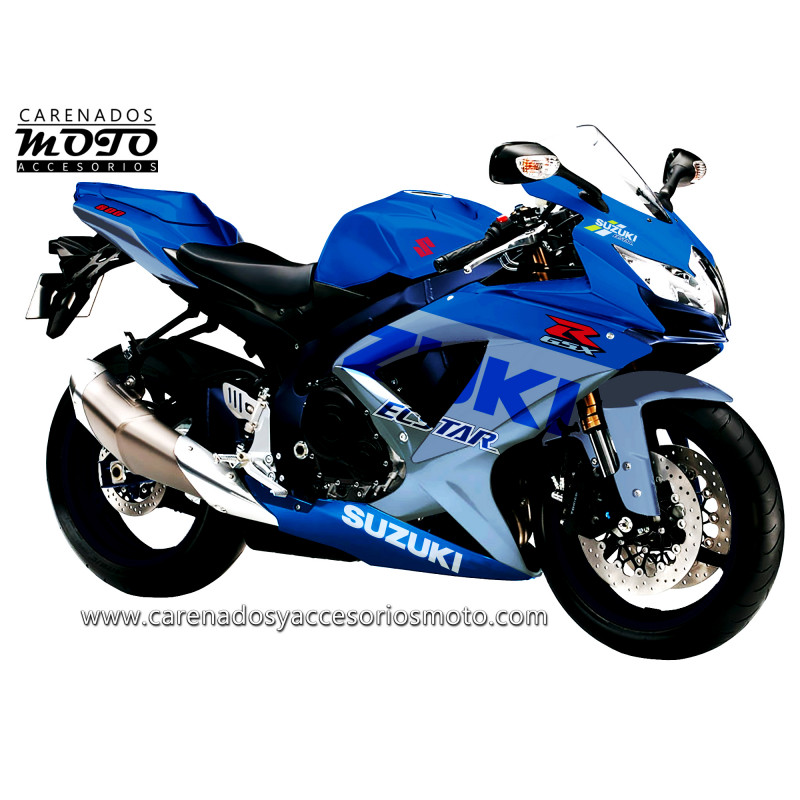 Suzuki GSX-R 600 2008-2010