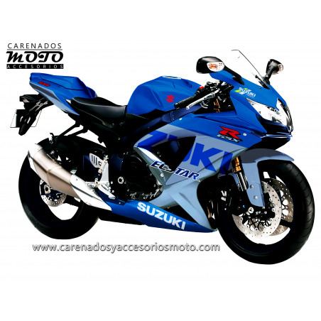 Suzuki GSX-R 600 2008-2010