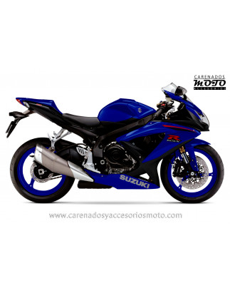 Suzuki GSX-R 600 2008-2010