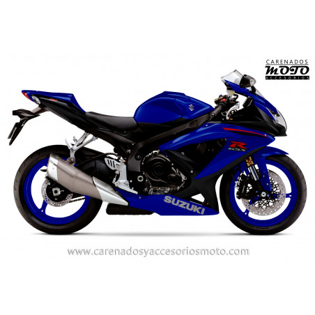 Suzuki GSX-R 600 2008-2010