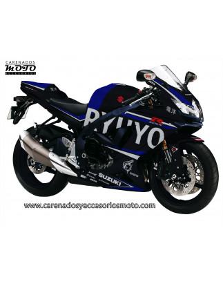 Suzuki GSX-R 600 2008-2010