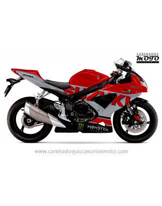 Suzuki GSX-R 600 2008-2010