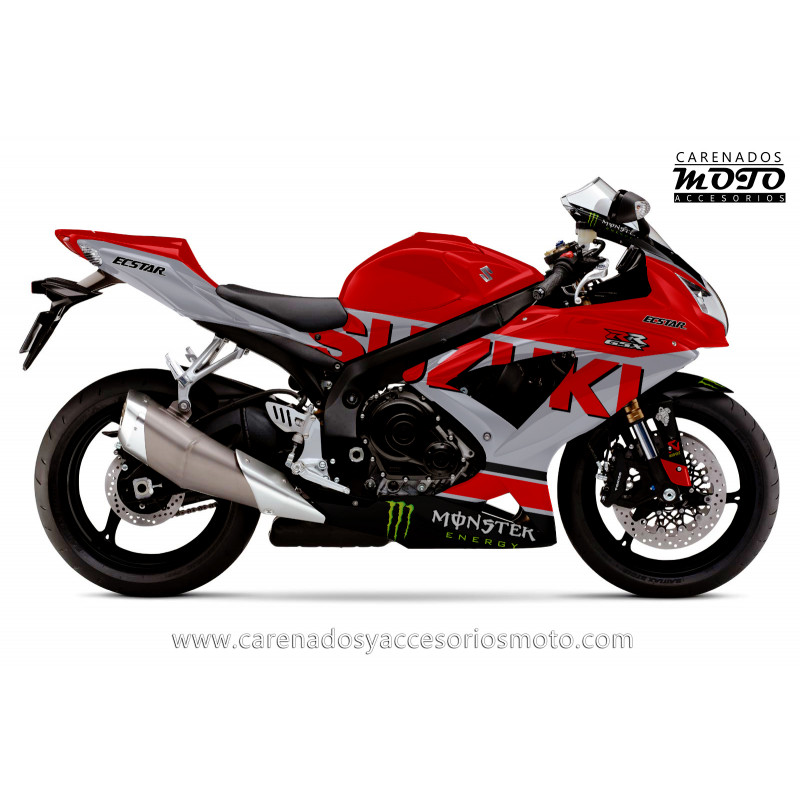 Suzuki GSX-R 600 2008-2010