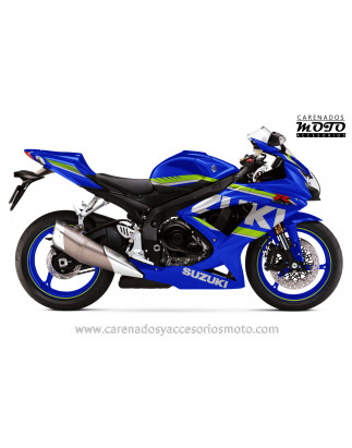 Suzuki GSX-R 600 2008-2010