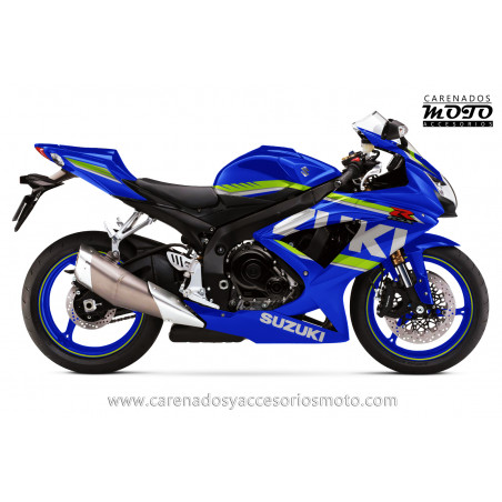 Suzuki GSX-R 600 2008-2010