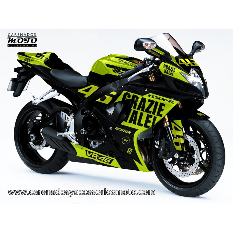 Suzuki GSX-R 600 2006-2007